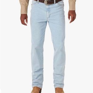 Wrangler Men's Cowboy Cut Active Flex Slim Fit Jean - NEVER WORN